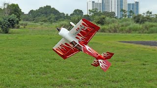 PA Addiction flying 3D aerobatics low by Daniel Dominguez