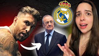 SERGIO RAMOS takes a shot at REAL MADRID ⚪️😱 | Reaction to Cibeles - Sergio Ramos