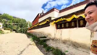 Lo Gekar Monastery – The Oldest Monastery of Upper Mustang, Nepal 🇳🇵 | Hidden Himalayan Treasure