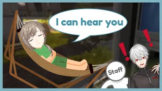 [ENG SUB] Kanae can listen to people and talk while sleeping [Nijisanji]