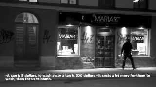 Bombing With Ligisd pt.1. (Graffiti documentary).