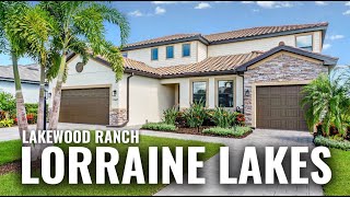 Lakewood Ranch FL Home For Sale | Liberation in Lorraine Lakes at 15627 White Linen Drive