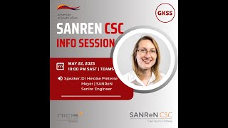GKSS - SANReN Cyber Security Challenge Introduction