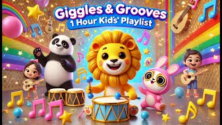 Giggles & Grooves: 1 Hour Kids’ Playlist | Nursery Rhymes