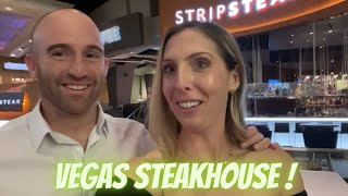 The most UNDERRATED Steakhouse in Las Vegas - StripSteak by Michael Mina