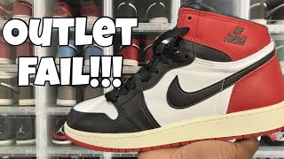 WENT TO THE NIKE OUTLET STORE… I HAD TO TAKE THE LOSS ON THESE..