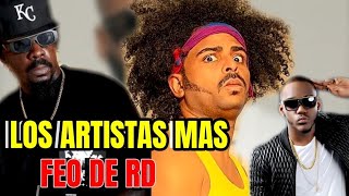 THE 15 UGLIEST ARTISTS OF THE DOMINICAN REPUBLIC