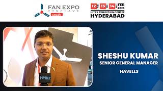 Future of Electrical Industry 2026  | Sheshu Kumar, Senior GM – Havells | Hybiz Now