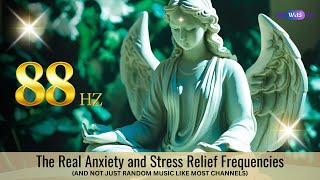 The Real Pure 88 Hz Binaural Frequency || Nervous System Reset