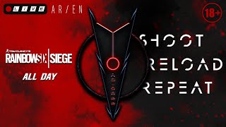 🔴Live Stream - VOLTA6E - Rainbow Six Siege All Day