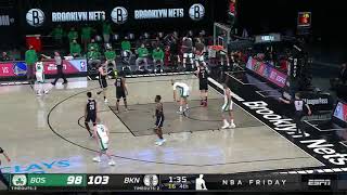 Marcus Smart Accidentally Dished the Ball into Celtics Bench then Kemba Wants to Shoot it