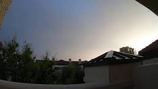 Live DOWNTOWN DALLAS storm rolling in