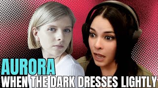 🌀 AURORA's 'When the Dark Dresses Lightly' Live – An Unforgettable First Experience! 🎙️