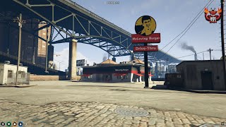 [Liberty City Fivem | Debrand] McLoving Burger Interior-MLO