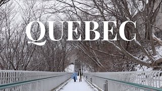 Most Underrated Winter Destination : Quebec City Winter Travel Guide