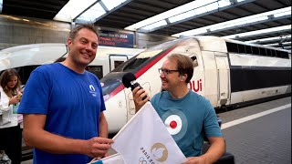 Abgefangen auf dem Weg zu den Olympischen Spielen