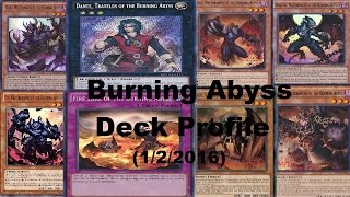Burning Abyss deck profile (1/2/2016)