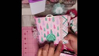 Xmas Swap project share #pinkxmasswap hosted by @sandysplannershopandcrafts4847
