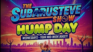 🐪 Julie’s Secret Office Video: What Actually Happens on Hump Day! “LIVE” On The SubaruSteve Show!😂