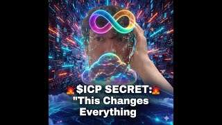 $ICP: "They Don't Want You To Know This Web 3 Secret" 🚀 #icp #crypto #blockchain #defi #altcoins