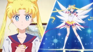 Eternal Sailor Moon | Transformación En Español Latino - Crystal Soundtrack - (FANMADE) 🇲🇽