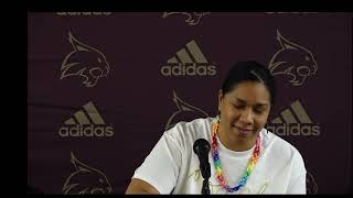 WBB | Post Game Press Conference vs Southern Miss (1/14/26)