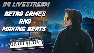 Chill and Chat. DAY 24 of Making Beats, Playing Retro Games.