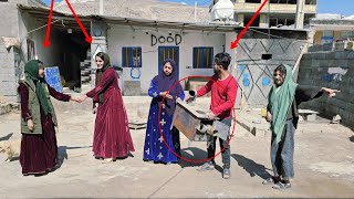Pari's gift to Mehdi and Hamideh: a wood stove