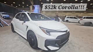 2026 Toyota GR Corolla priced at CAD $52,000