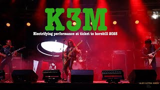 K3M Band unleashing  pure Metal Energy | Ticket to Hornbill 2025 | Original song live