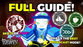 A Level 250+ MASTERY-GUIDE to Veeronica! (Roblox Forsaken)