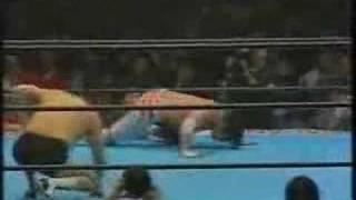 AJPW Fuchi vs Kikuchi Music Video