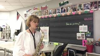 Hog s Breath Cafe   saxophone part 1