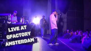 Truffel the Phunky Phaqir - Step Back (Live at Qfactory, Amsterdam)