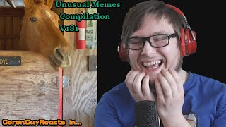 (HORSE WITH THE FRUIT ROLLUP THO?) Unusual Memes Compilation V181 - GoronGuyReacts
