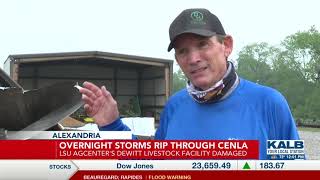 4/22 Alexandria, Louisiana Tornado Leaves Destruction- Rachael Penton