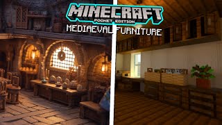 Mediaeval Furniture Mod For Minecraft Pe