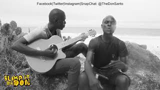 DON SANTO Performing Tender Love LIVE Feat Paul B | Am BLACK  Music Album