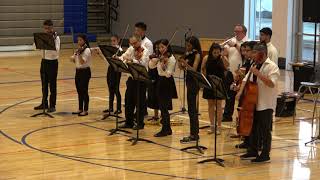 FWHS Mariachi Band @ Celebrate Ourselves 5 24 18