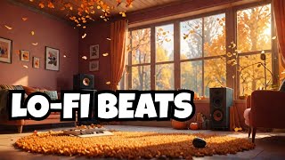 🍂 Cozy Autumn Vibes | Lo-fi Beats to Relax & Unwind at Home #suno #forher #