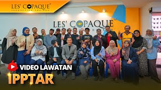 Lawatan dari Institut Penyiaran dan Penerangan Tun Abdul Razak (IPPTAR)