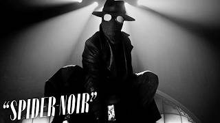 Spider-Noir – Black & White First Look Teaser