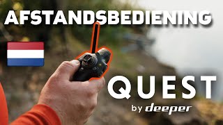 Deeper Quest Voerboot: Afstandsbediening