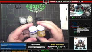 Painting Wrath of Kings Teknes Starter Set - Part 1 - LIVE Stream Replay