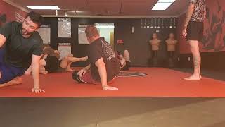 Full CLA class at Carolina Combatives
