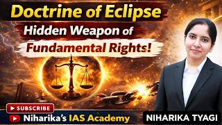 Doctrine of Eclipse Explained | Fundamental Rights Made Simple
