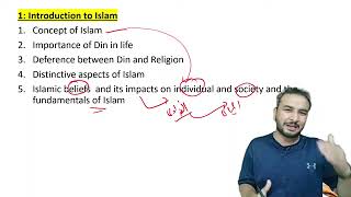 Islamic Studies Lecture 1 | Syllabus Overview & Past Paper Analysis | CSS PMS Islamiat