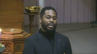 George Carlson McLeary - O Holy Night - Adolphe Adam, Andy Cloutier - piano, Strathroy United Church