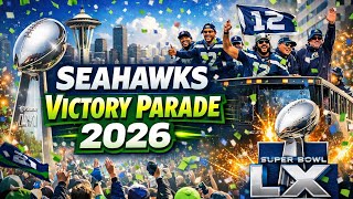 💙💚SEATTLE SEAHAWKS SUPERBOWL VICTORYPARADE-PARADA CELEBRACIÓN SEATTLE SEAHAWKS!
