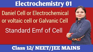 electrochemistry class 12 ।Part 01।The Study Point